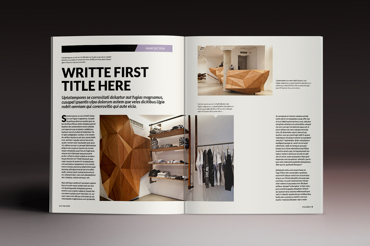 Macazin MGZ, a Magazine Template by Luuqas Design (Photo 4 of 15)