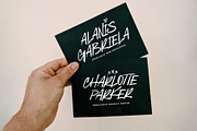 Black Bounars Natural Marker, a Handwritten Font by Damarletter (Thumbnail 7 of 9)