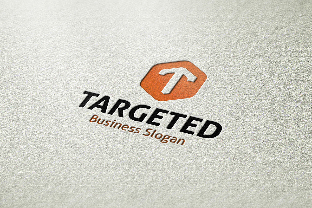 Targeted Style Logo, a Branding & Logo Template by BdThemes