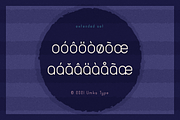 Adelina Font, a Sans Serif Font by alpercakici (Thumbnail 7 of 9)