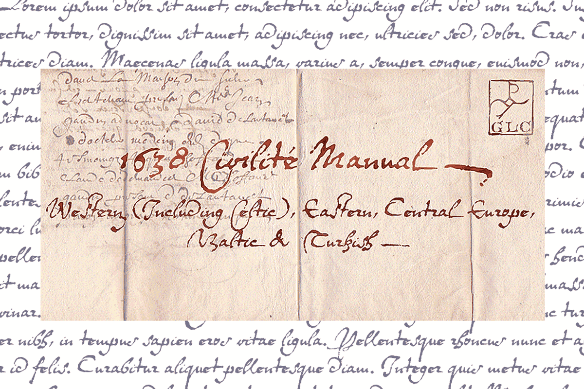 1638 Civilite Manual