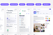 Jobhuntly  Job Board & Portal UI Kit, an UI Kit Template by dhuhacreative (Thumbnail 6 of 9)