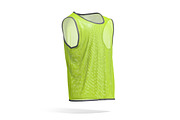 Green Football Bib Vest 3D Model, an Object 3D Model by rebrandy (Thumbnail 4 of 9)
