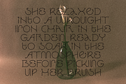 VIGNELO Typeface, a Serif Font by Few & Fahr Studio (Thumbnail 7 of 9)