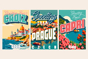 City Landmark, a Script Font by uncurve (Thumbnail 3 of 9)