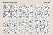 Hand Drawn Doodle Biology Clipart, an Object Graphic by KathrineWatercolor (Thumbnail 8 of 10)