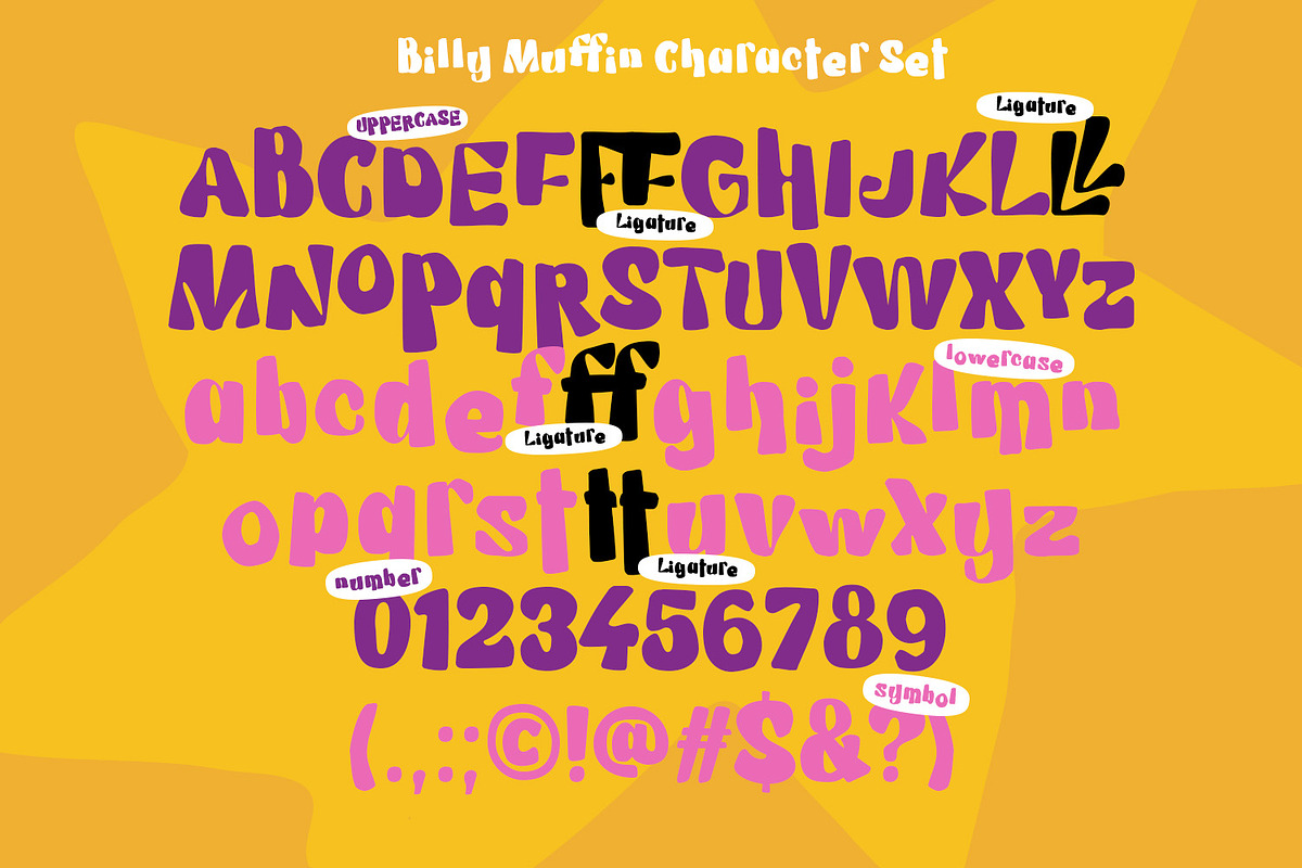 Billy Muffin, a Script Font by Nathatype (Photo 9 of 11)