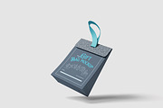 Gift Bag Mockup For Branding, an Advertising Mockup by bimockup (Thumbnail 3 of 6)