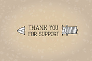 Old school tattoo objects + font, an Object Graphic by Dmitriylo (Thumbnail 4 of 4)