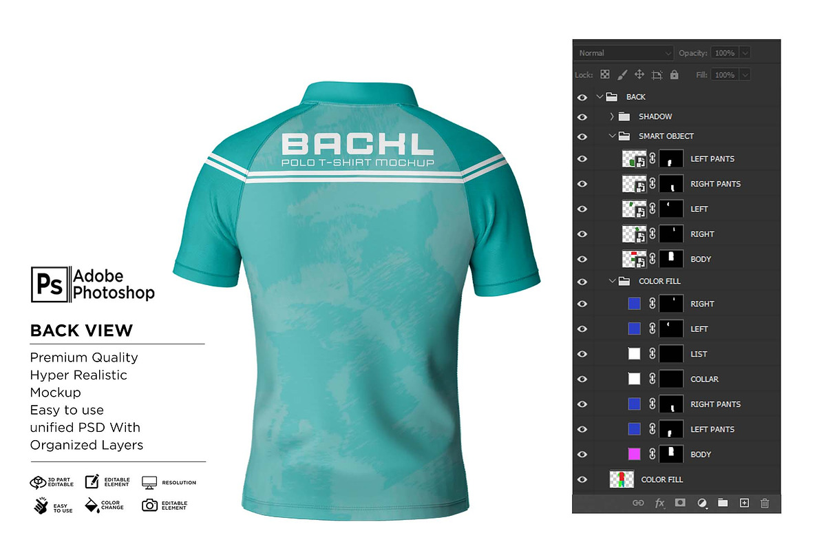 Sport Jersey Raglan Short Mockup, a Shirt Mockup by Nanggroe Scripting (Photo 8 of 9)
