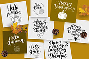 Autumn lettering and illustrations, an Illustration by Art pages (Thumbnail 4 of 13)