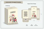 Packaging Box and Mockup Set, a Packaging Mockup by sumonuix (Thumbnail 1 of 3)