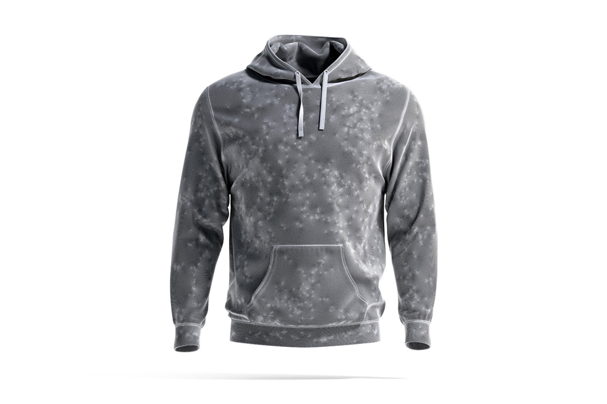 Black Sports Hoodie 3D Model, an Object 3D Model by rebrandy (Photo 9 of 9)