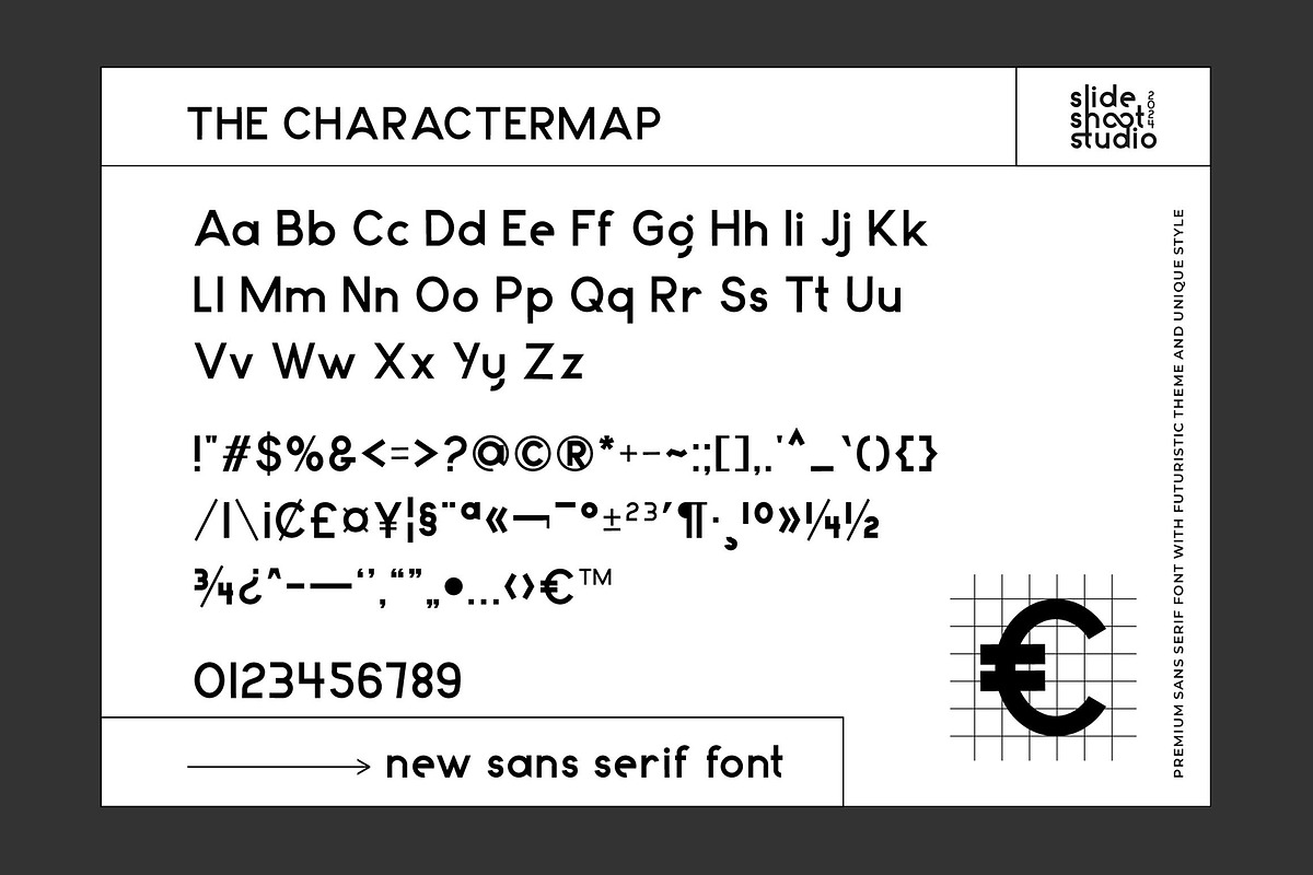 Legand || Modern Sans Serif Font, a Sans Serif Font by Idea Studio (Photo 8 of 10)