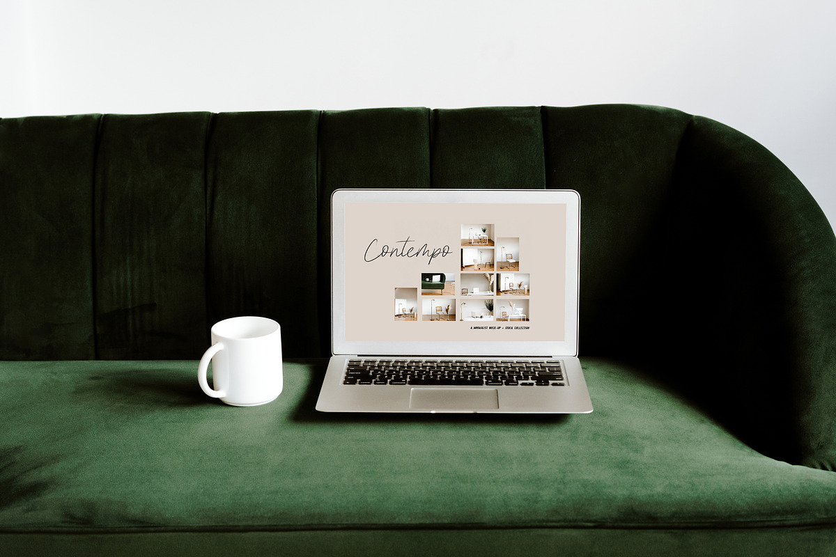Contempo | Device Mock Up Bundle, a Books & Magazine Mockup by Shimmer Studio (Photo 9 of 20)