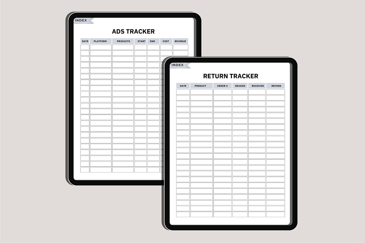2025 Digital Business Workbook Canva, a Stationery Template by Designmela01 (Photo 7 of 8)