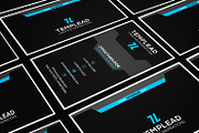 Corporate Business Card CM128, a Business Card Template by annozio (Thumbnail 4 of 4)