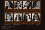 Analog Film Strip Photo Collage, a Social Media Template by DesignerCandies (Thumbnail 1 of 3)