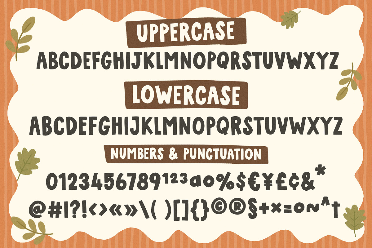 Cozy Time - A Handwritten Sans Serif, a Sans Serif Font by Happy Type Club (Photo 6 of 6)