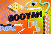 Neo 3D Postmodern Elements 2, an Object Graphic by angelainthefields (Thumbnail 12 of 13)