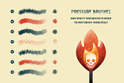 Shader Brushes for Procreate, a Brush Add-On by pixelbuddha.net (Thumbnail 7 of 11)