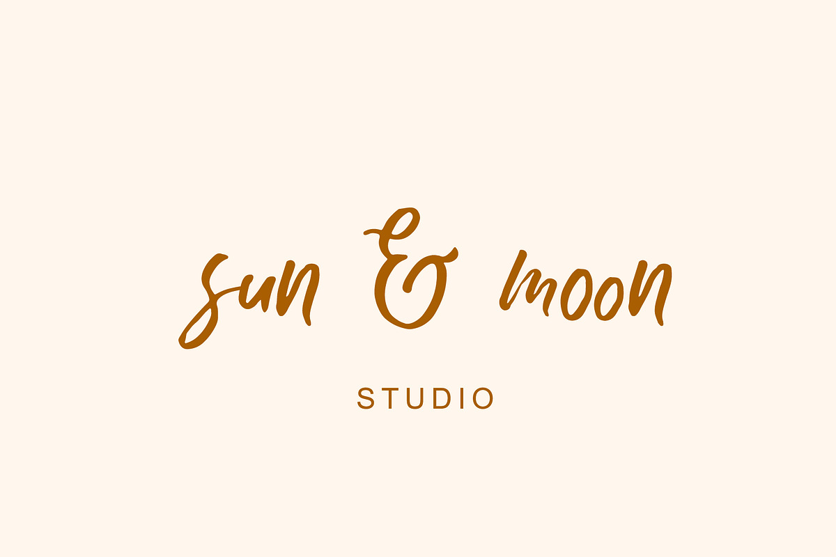 Onestep Handmade Brush Font, a Script Font by Yuby Creative (Photo 5 of 8)