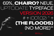 ChairoNeue, a Sans Serif Font by Propertype (Thumbnail 5 of 14)