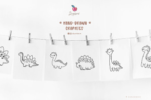 Cute Animal Svg Bundle, Doodle 129