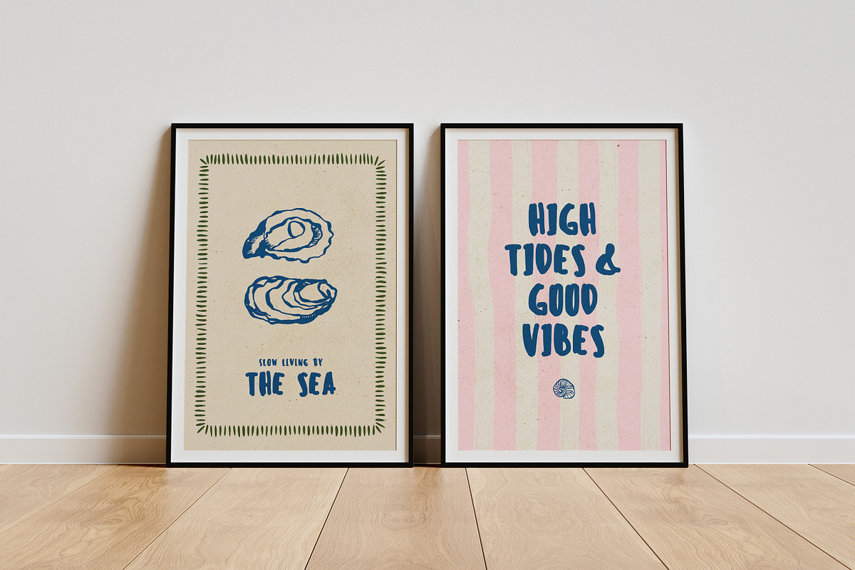 La Dolce Vita Print Posters, an Object Graphic by DesignThatMatters (Photo 9 of 16)