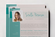 Fancy CV Template, a Resume Template by Visual Impact (Thumbnail 3 of 3)