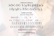 Baseball | Script Font, a Handwritten Font by Scratchones (Thumbnail 7 of 8)