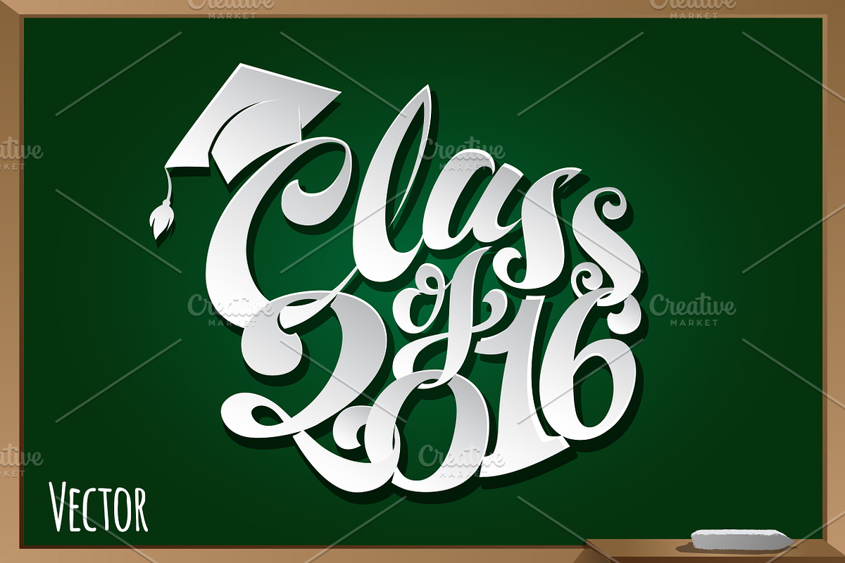Graduating Class of 2016, an Education Illustration by Margo Miller (Photo 1 of 3)