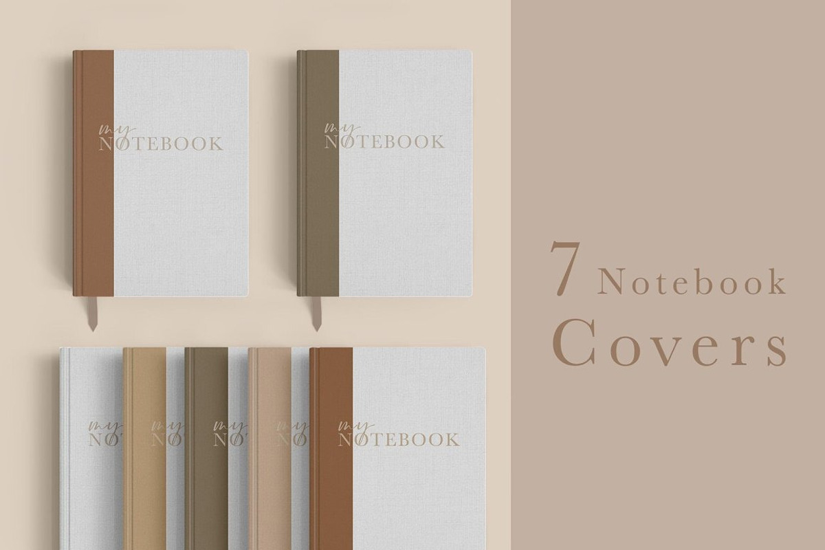 Note-taking Digital Notes Template, a Stationery Template by Elite Templates (Photo 3 of 4)