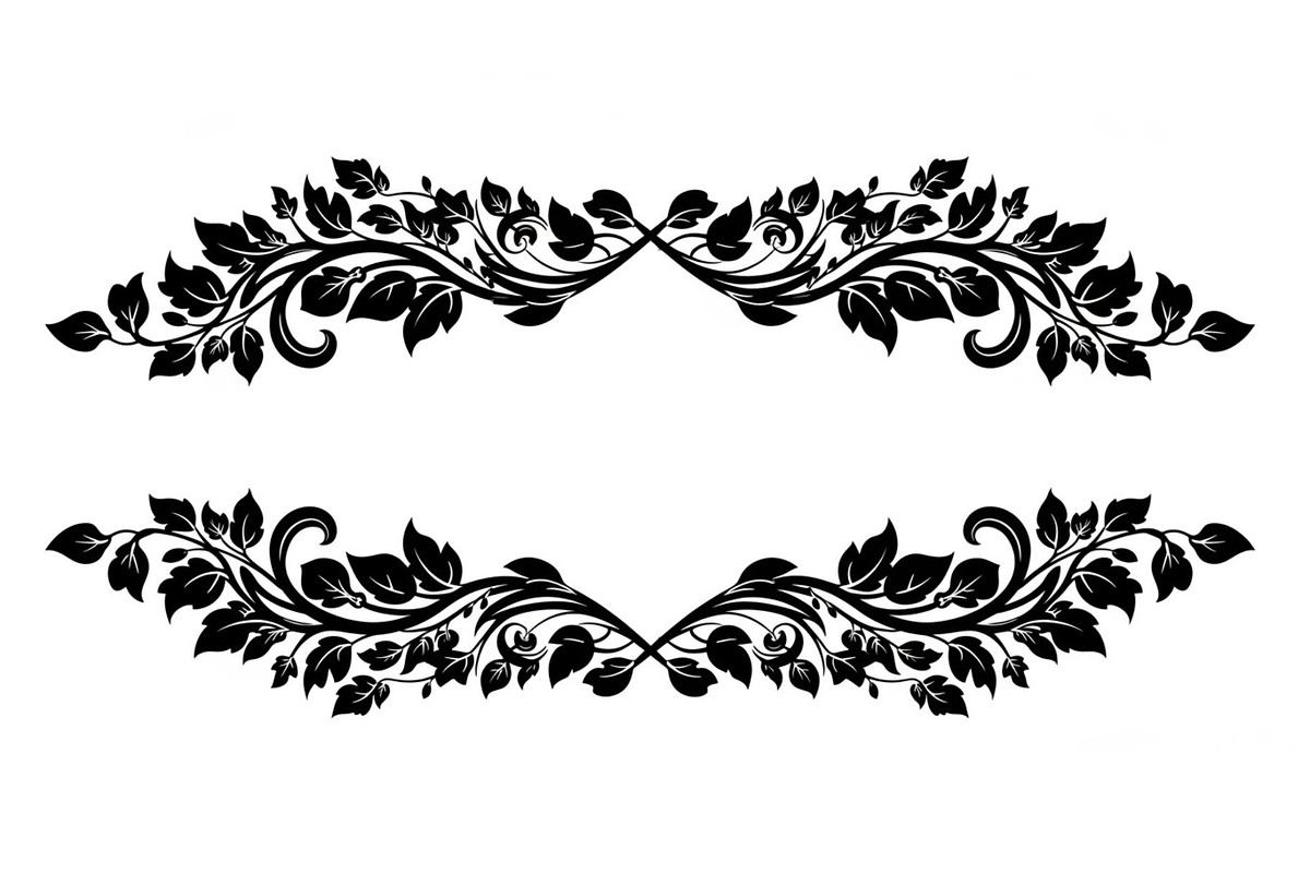 Decorative Nature Frame Silhouettem, a Graphic by BIPLOB EXPERT (Photo 10 of 13)