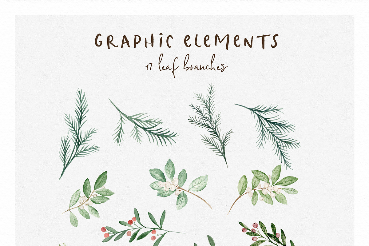Fantastic Holiday-Winter collection, an Animal Illustration by Graphic Box (Photo 11 of 13)