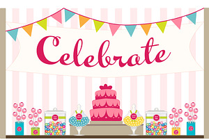 Celebration Party Table