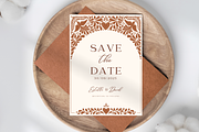 Boho Chic Talavera Wedding Invites, a Templates & Theme by Akbaly (Thumbnail 3 of 10)