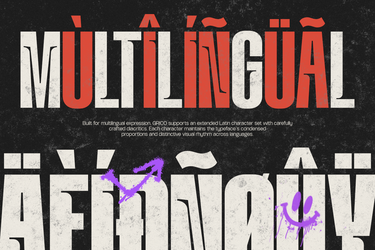 NV GRICO – Condensed Sans Serif Font, a Sans Serif Font by Novaratype (Photo 10 of 14)