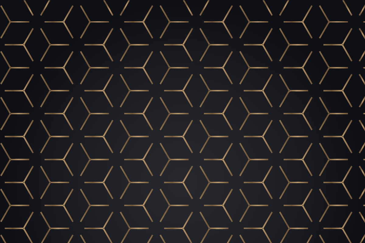 Golden Geometric Backgrounds, a Pattern Graphic by CreativesCastle (Photo 2 of 6)