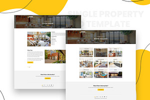 Property PSD Template - Gapura