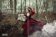 White smoke photo overlay, Fog, an Object Graphic by 2SUNS (Thumbnail 7 of 9)