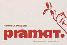 Pramat - Bold Display Sans