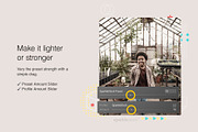 25 Modern Sepia Lightroom Presets LU, an Action Add-On by SparkleStock (Thumbnail 9 of 11)