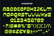 Garpit Organic Reverse Contrast Font, a Sans Serif Font by Pekotype (Thumbnail 3 of 16)