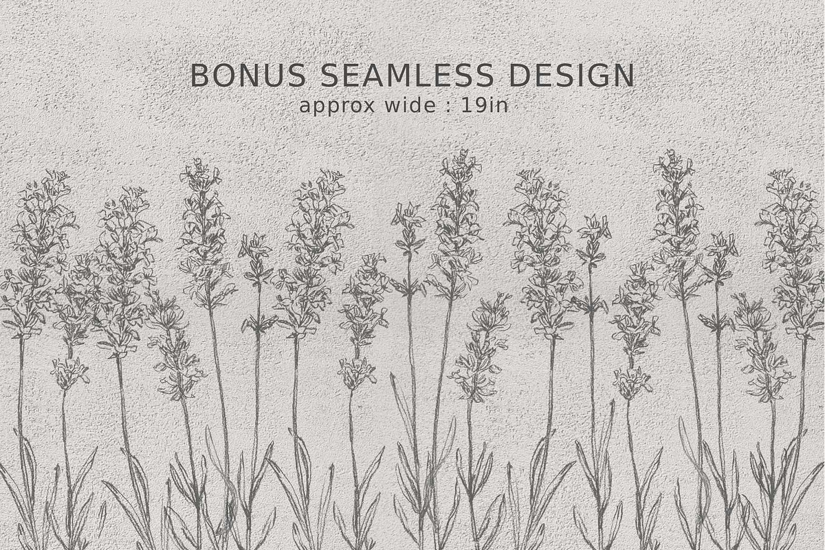 boho lavender clipart, an Illustration by JULIA x JULIE's ART (Photo 4 of 6)