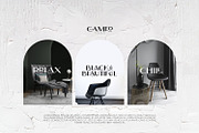 Cameo Sans Typeface, a Sans Serif Font by ikiiko (Thumbnail 3 of 6)
