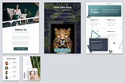 Portal Modern Template Bundle, a Presentation Template by Reshapely (Thumbnail 36 of 36)