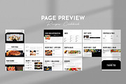 Recipes & Cookbook Template, a Brochure Template by Spark_Creative (Thumbnail 11 of 11)