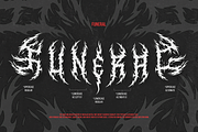 Vornath | Black Metal Font, a Blackletter Font by Denustudios (Thumbnail 9 of 12)