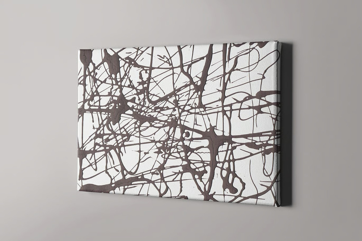 Canvas Mock-up, an Advertising Mockup by zippypixelstudio (Photo 3 of 9)